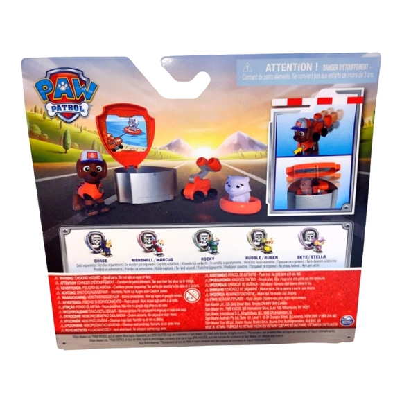 Paw Patrol Big Truck Pups Zuma Hero Pup Toy Collectible - Picture 3 of 6